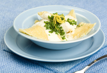 Chicken Ravioli