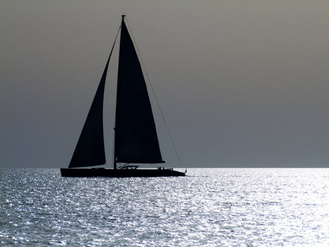 Fototapeta barca a vela