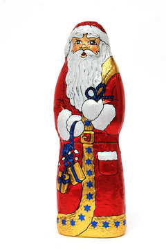 Schokoladenweihnachtsmann