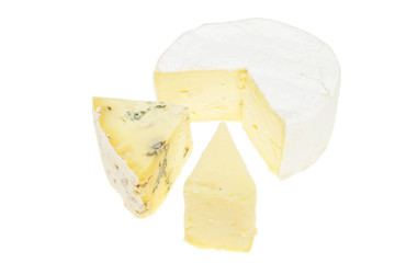 Mixed cheese Pie chart