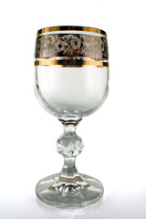 Crystal goblet