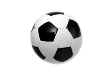 Naklejka premium Soccer ball