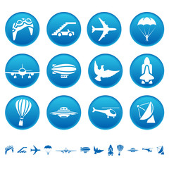 Aero icons