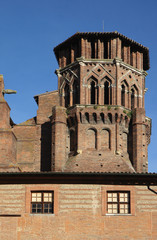 Clocher du musée des Augustins de Toulouse