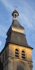 Fototapeta na wymiar Clocher de l'église abbatiae de Sarlat