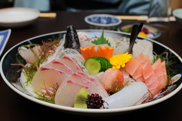 日本の刺身