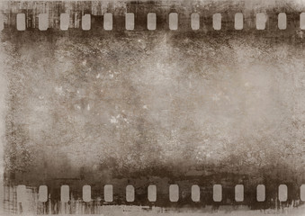 grunge film background - 18335052