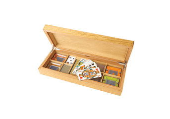 playing cards, box set