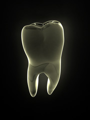 A dental symbol - Tooth