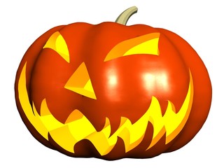 Halloween pumpkin