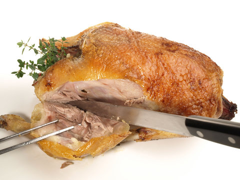 Ente tranchieren