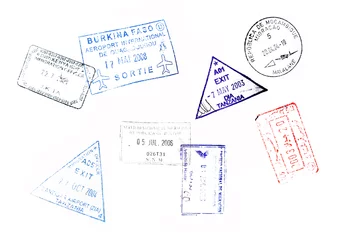 Gordijnen passaporto © africa