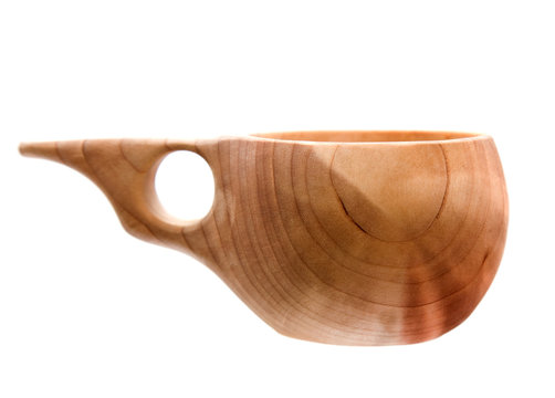 Kuksa - traditional finnish (lapish) wooden cup
