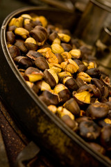Castagne, Caldarroste