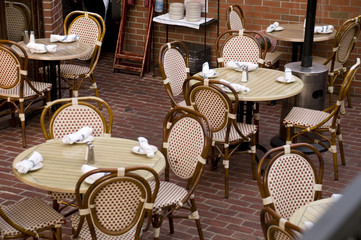 Cafe in Boston Massachusetts