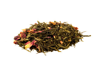 BLEND OF GREEN TEA WITH CHERRY