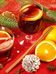 Glühwein und Punsch