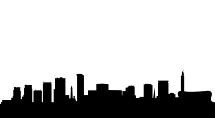 birmingham city skyline
