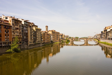 Arno Bridge in Distance