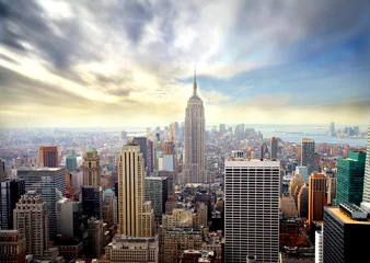 Abwaschbare Fototapete New York © olly