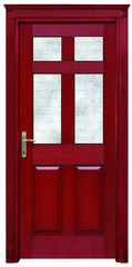 wooden door