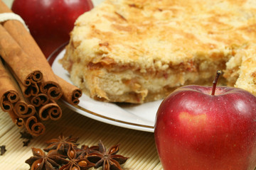 Apple and pie