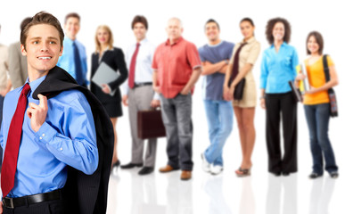 Fototapeta premium business people