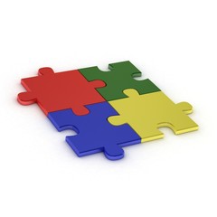 Jigsaw , puzzle