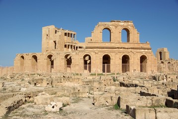 Ruines romaines, Libye