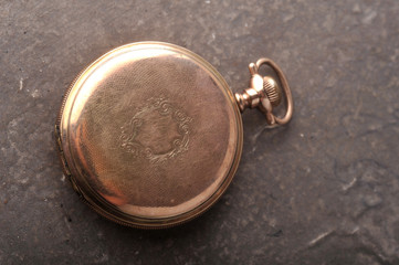 Old  gold watch