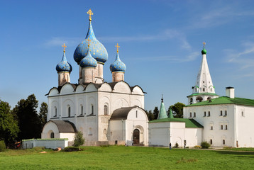 Old churches in Suzdal (Russia)