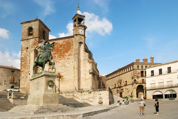 Plaza Mayor in Trujillo