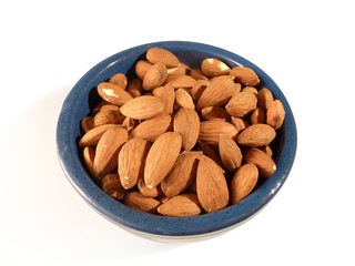 Packshot amandes
