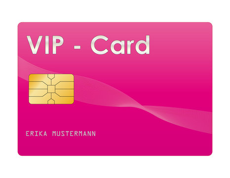 vip card female