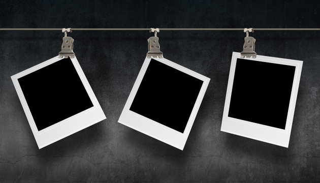 Hanging photography