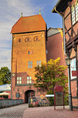 Turm Abtsmühle Hansestadt Lüneburg