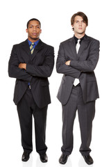 businesspeople - confident men