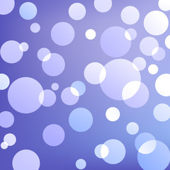 Purple light, blending vector circles