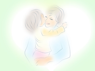 Ma embraces its loved child