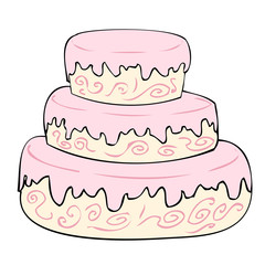 Wedding cake