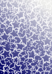 Obraz premium christmas stars