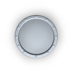 round metal shield