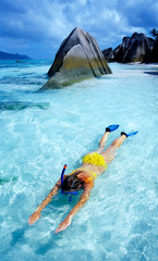 snorkeling