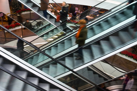 Rolltreppe