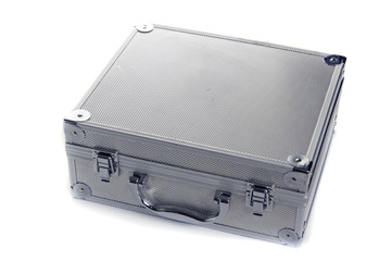 Metal suitcase