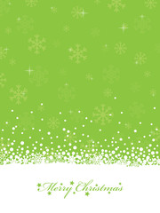 lime green christmas