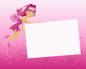 Pink fairy