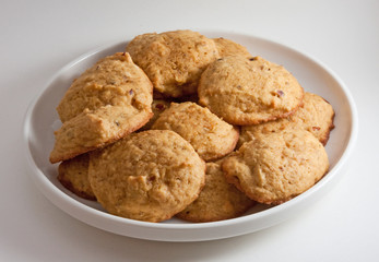 Plate of Homemade Cookies