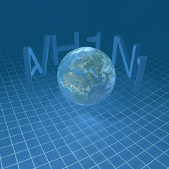 Planeta ziemia © I.M.R