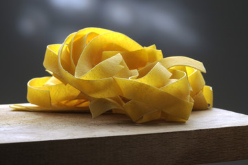 Pappardelle crude
